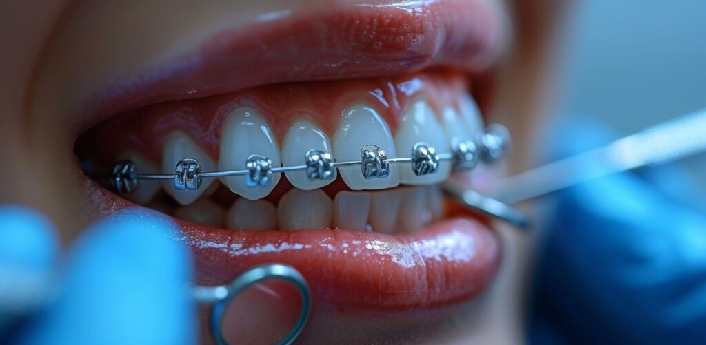apparecchio dentale Torino trattamento